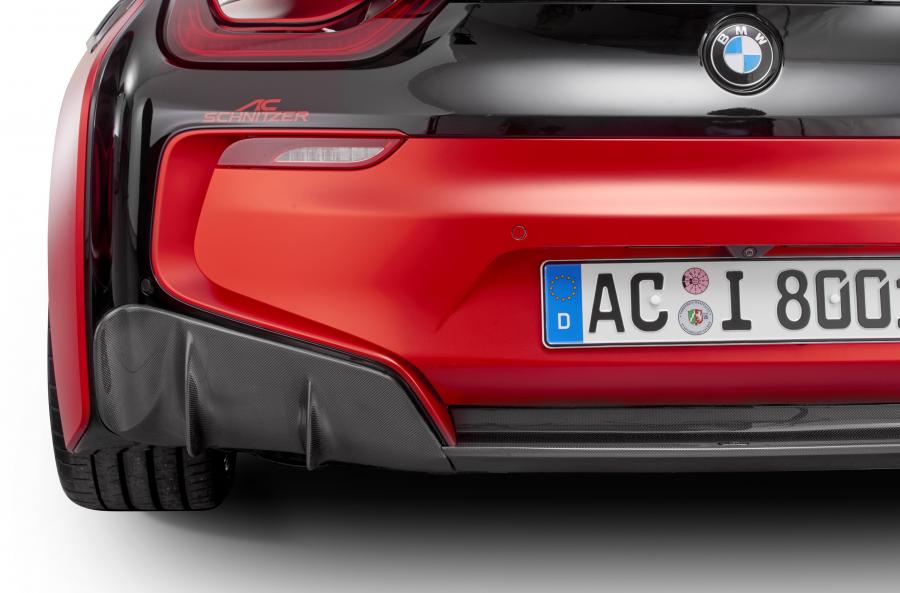 Детали экстерьера BMW i8 ACS8 by AC Schnitzer 2017 года  (фото 28 из 34)